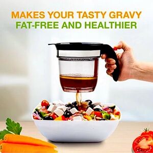 NWT Vondior Fat Separator 4 cup 32oz